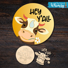 Load image into Gallery viewer, Hey Y'all Daisy COW Layered OR Etched