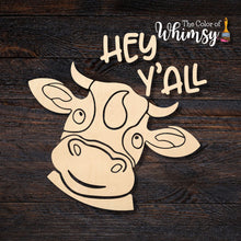 Load image into Gallery viewer, Hey Y'all Daisy COW Layered OR Etched