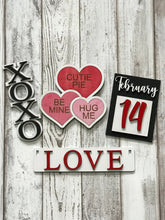 Load image into Gallery viewer, *BULK* Wagon Table Sitter Love Valentine Additions (10 count)