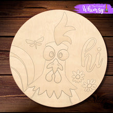 Load image into Gallery viewer, Rooster Hi Layered OR Etched