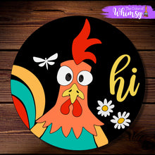 Load image into Gallery viewer, Rooster Hi Layered OR Etched
