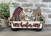 Load image into Gallery viewer, Easy Set Up Wagon Table Sitter