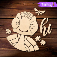 Load image into Gallery viewer, Turtle Hi Layered OR Etched
