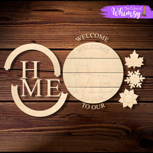 Load image into Gallery viewer, Shiplap Welcome Home with 3 Attachments