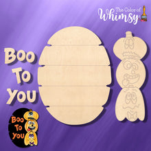 Load image into Gallery viewer, Layered Boo To You Oval