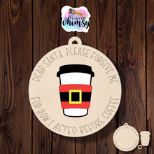 Load image into Gallery viewer, Layered Funny Christmas Ornaments