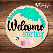 Load image into Gallery viewer, Welcome Spring with Bee- Layered