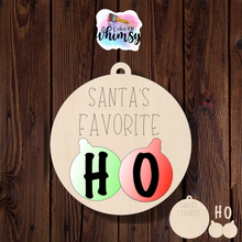 Load image into Gallery viewer, Layered Funny Christmas Ornaments