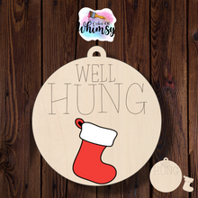 Load image into Gallery viewer, Layered Funny Christmas Ornaments