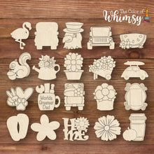 Load image into Gallery viewer, 6" Shapes $.99 each Your Choice!