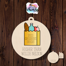 Load image into Gallery viewer, Layered Funny Christmas Ornaments