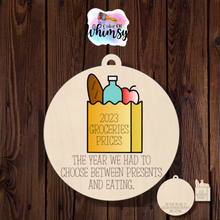 Load image into Gallery viewer, Layered Funny Christmas Ornaments