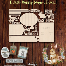 Load image into Gallery viewer, Easter Bunny Wagon/Shelf Additions