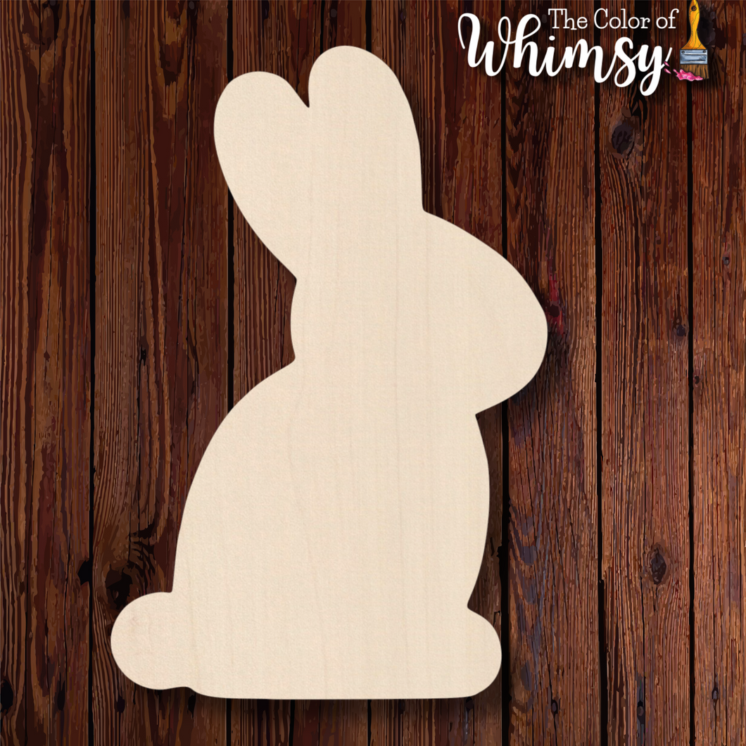 Bunny Rabbit Simple Side View