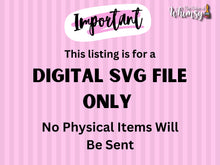 Load image into Gallery viewer, Layered Boo To You Oval SVG