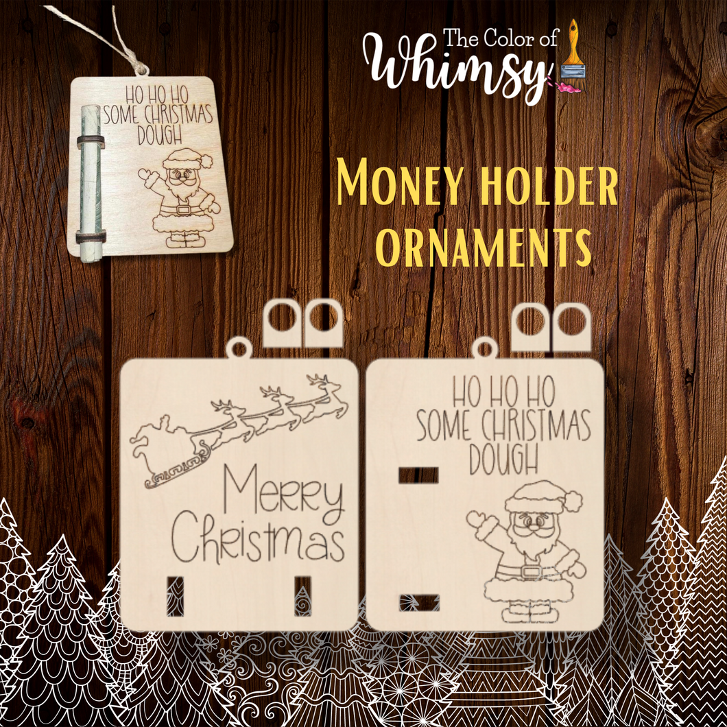 Money Holder Ornaments