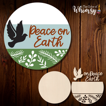 Load image into Gallery viewer, Rejoice with Dove Layered Sign