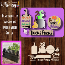 Load image into Gallery viewer, Scary Wagon/Shelf Additions