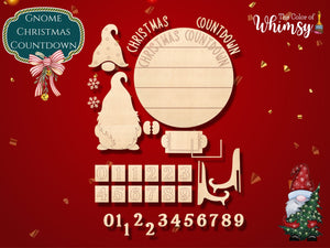 Gnome Countdown to Christmas