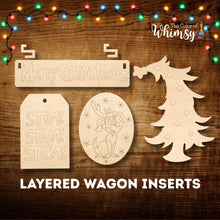 Load image into Gallery viewer, Mean Green Wagon Inserts Addition/Attachments