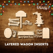 Load image into Gallery viewer, Mean Green Wagon Inserts Addition/Attachments