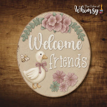 Load image into Gallery viewer, Welcome Friends or Spring Goose 3 Layers