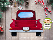 Load image into Gallery viewer, Layered Vintage Truck Charm or Ornament
