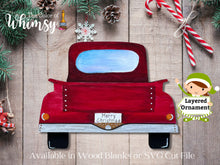 Load image into Gallery viewer, Layered Vintage Truck Charm or Ornament