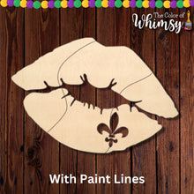 Load image into Gallery viewer, Mardi Gras Lips