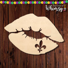 Load image into Gallery viewer, Mardi Gras Lips
