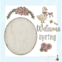 Load image into Gallery viewer, Welcome Friends or Spring Goose 3 Layers