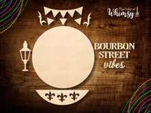 Load image into Gallery viewer, Bourbon Street Vibes Layered Round