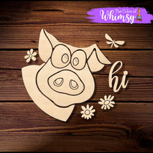 Load image into Gallery viewer, Hi PIG Layered OR Etched