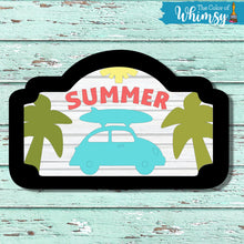 Load image into Gallery viewer, Summer Bug Sign INSERT ONLY