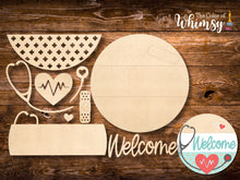 Load image into Gallery viewer, Nurse Welcome Layered