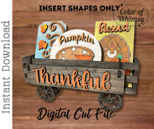 Load image into Gallery viewer, Thanksgiving Wagon Addition Set SVG Digital File
