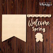 Load image into Gallery viewer, Welcome Spring Layered