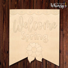 Load image into Gallery viewer, Welcome Spring Layered