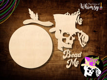 Load image into Gallery viewer, Bead Me Mardi Layered Round