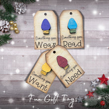 Load image into Gallery viewer, Sale Layered Gift Tag Set