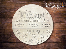 Load image into Gallery viewer, Welcome We Hope You Like Cats