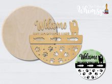 Load image into Gallery viewer, Welcome We Hope You Like Cats