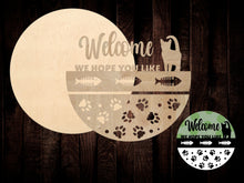 Load image into Gallery viewer, Welcome We Hope You Like Cats