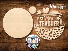 Load image into Gallery viewer, Personalized Name Teacher Door Hanger