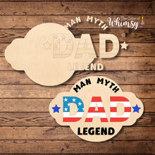 Load image into Gallery viewer, DAD-Man Myth Legend