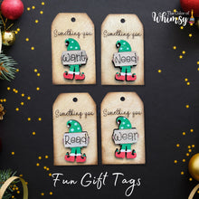 Load image into Gallery viewer, Sale Layered Gift Tag Set