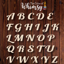 Load image into Gallery viewer, Block Letter Fonts