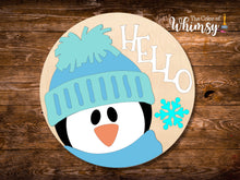 Load image into Gallery viewer, Hello Penguin