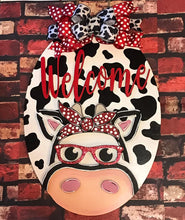 Load image into Gallery viewer, BULK 20" Welcome Hip Cow (Set of 10)