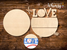 Load image into Gallery viewer, LOVE Baseball or Softball